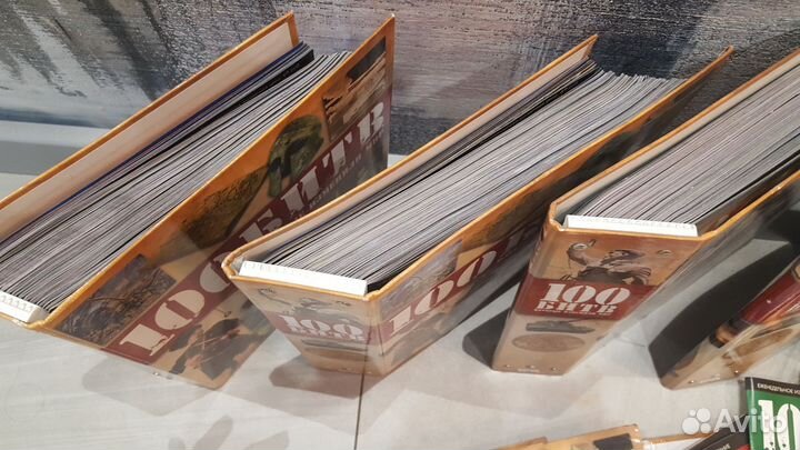 Коллекция журналов 100 битв которые изменили мир