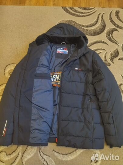Мужская зимняя куртка- пуховик