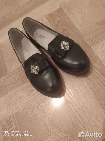 Туфли для девочки, 35 размер