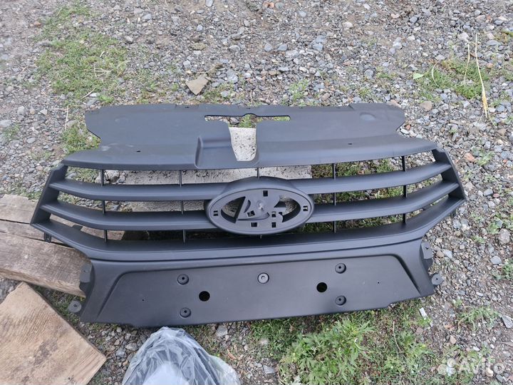 Решётка радиатора лада веста