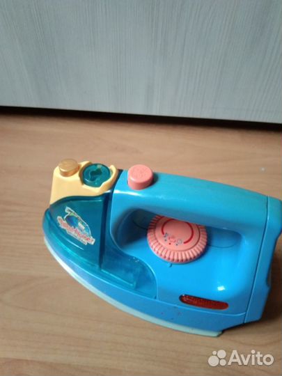 Утюг детский для игры