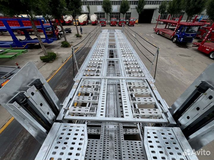 Полуприцеп автовоз SAS 9189EA, 2024