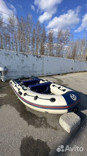 Лодка пвх с мотором