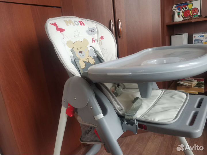 Стульчик для кормления трансформер