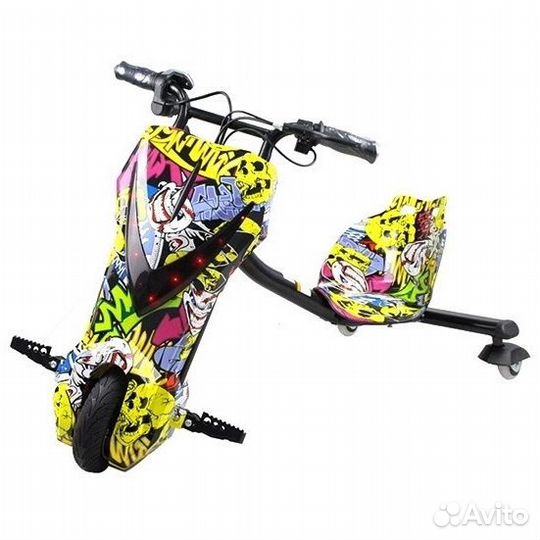 Электроскутер Дрифт Карт Drift-Trike (Drift Car)