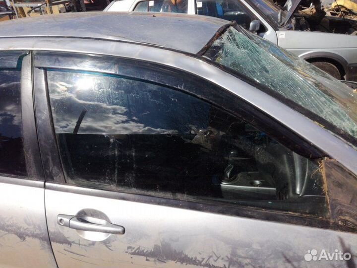 Стекло дверное переднее правое Mitsubishi Lancer 9