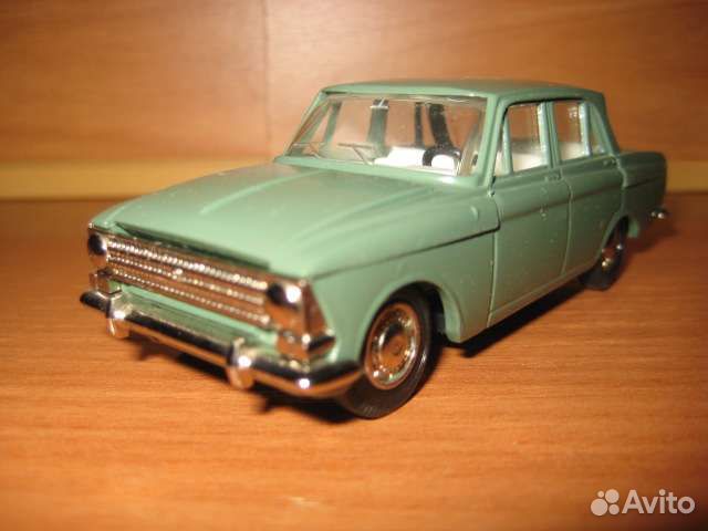 Модели автомобилей 1/43 из СССР