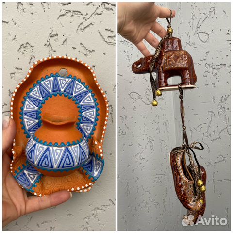 Сувениры Кувшин Слон Оберег