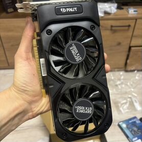 Видеокарта gtx 1050ti 4gb palit