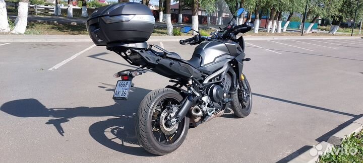 Yamaha MT-09 Tracer