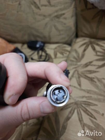 Речевой Микрофон Октава мд 380 1991г