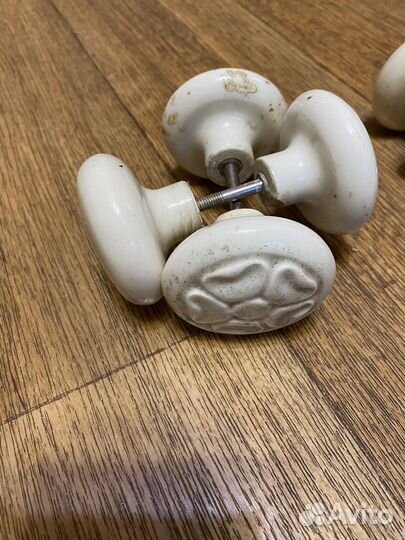 Ручки для двери СССР фарфор