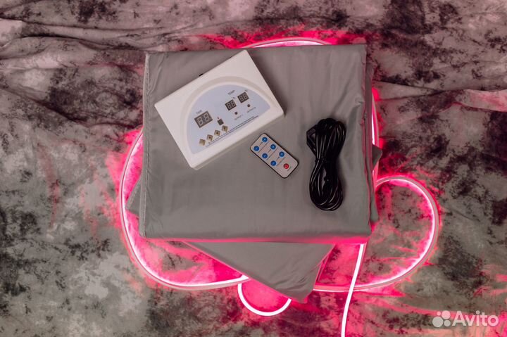 Термопокрывало для обертывания серое