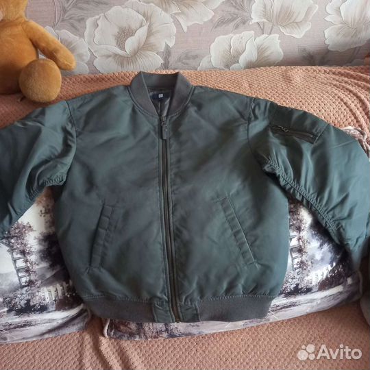 Куртки на мальчика