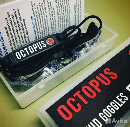 Очки для глубины Octopus