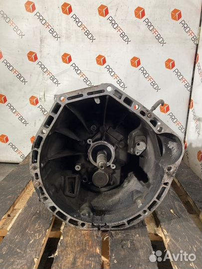 Кпп механическая (МКПП) Mercedes C-Class W203