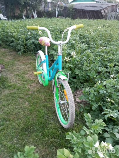 Детский велосипед