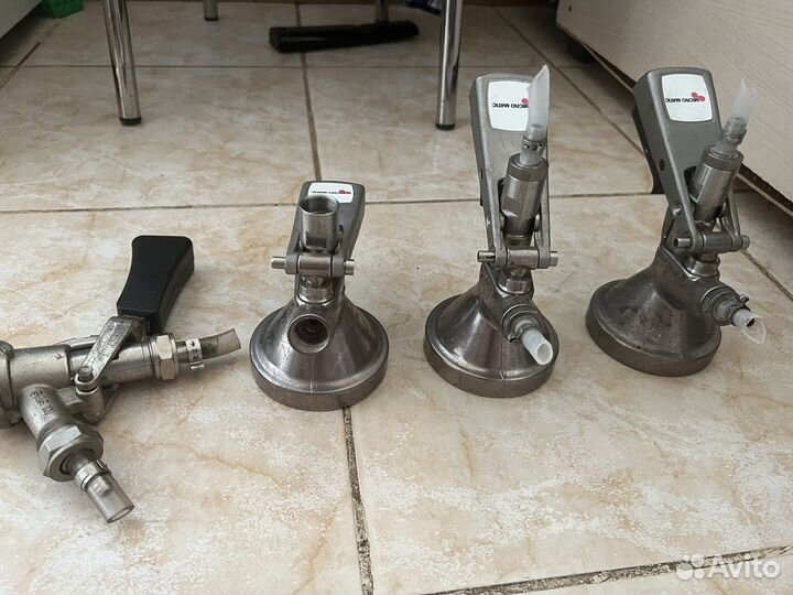 Зажим для кег