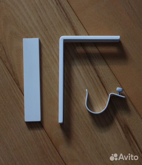 Карниз IKEA / Икеа 210-385 Хугад / Рэкка б/у