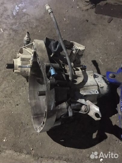 МКПП на рено логан 1,6 первое поколение