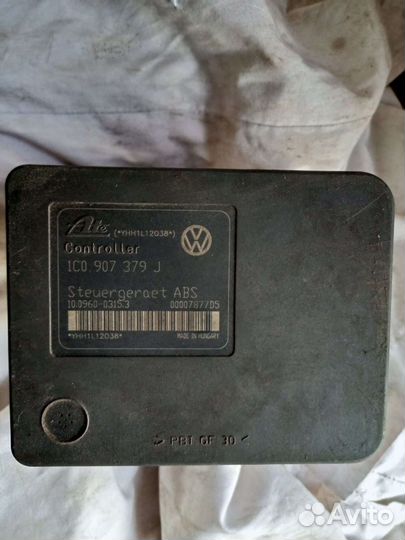 Блок абс на audi a3 и volkswagen