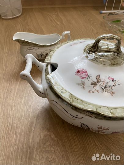 Супница и соусник