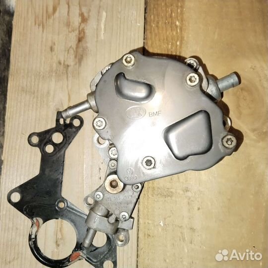 Тнвд тандем насос VAG