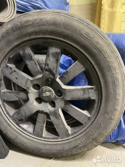 Continental ContiCrossContact UHP 255/55 R18