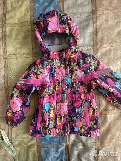 Куртка для девочки 104 oldos