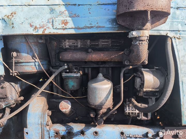 Трактор МТЗ (Беларус) 52, 1973