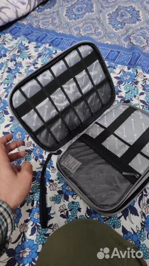 Сумка для переноски гаджета, кабели, питание, USB