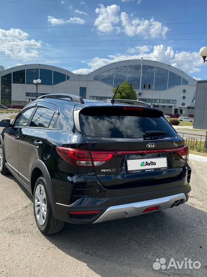 Kia Rio X, 2020