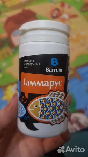 Гаммарус сушеный