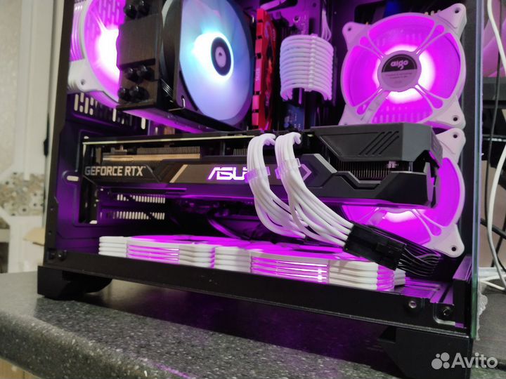 Видеокарта asus RTX 3070 gaming 8GB
