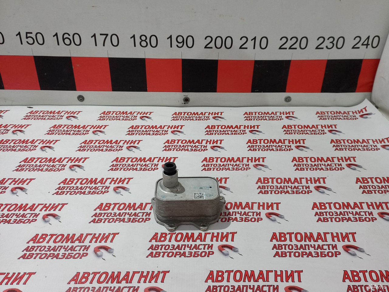 Масляный радиатор теплообменник Хавал Ф7 Ф7Х 2.0