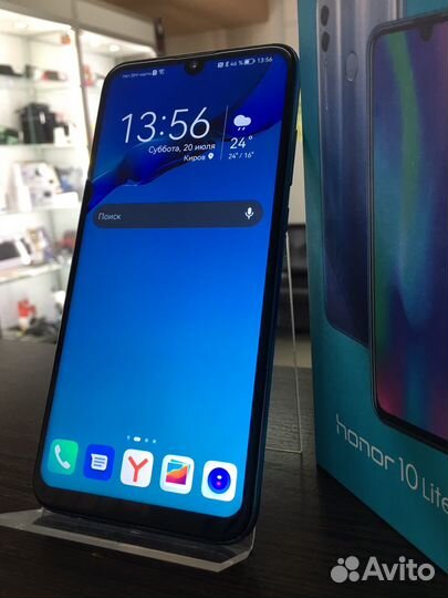 HONOR 10 Lite, 3/32 ГБ