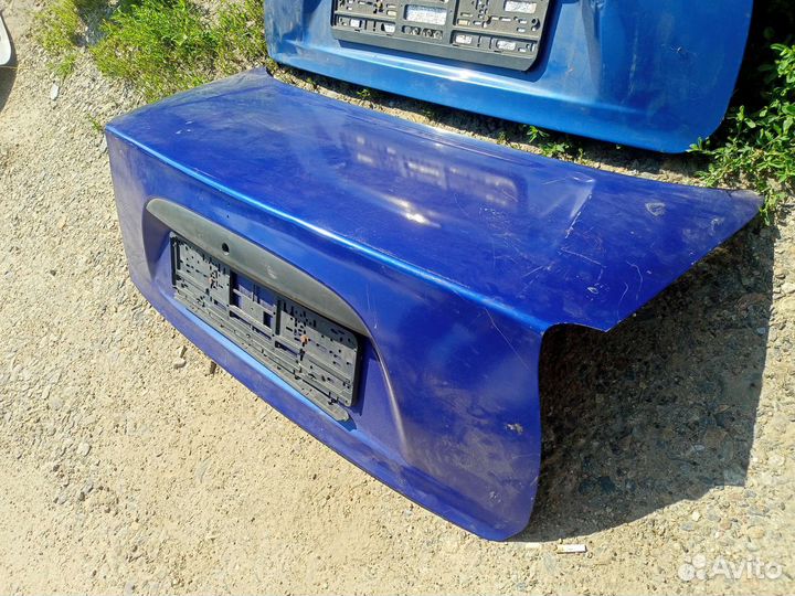 Крышка багажника Chevrolet Lanos