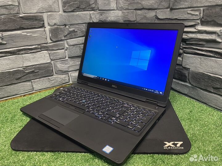 Мощный Ноутбук dell Latitude 5590