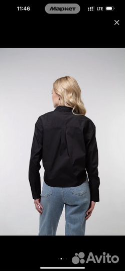 Рубашка Tommy Jeans M оригинал женская