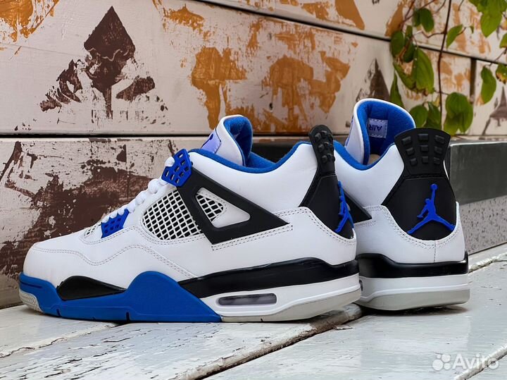 Кроссовки Nike Air Jordan 4 Retro Motosport