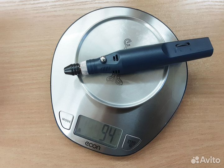 Насадки для гравера и сам аппарат в коробке