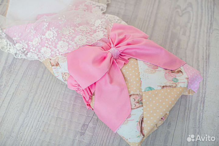 Конверт на выписку весна-лето-осень