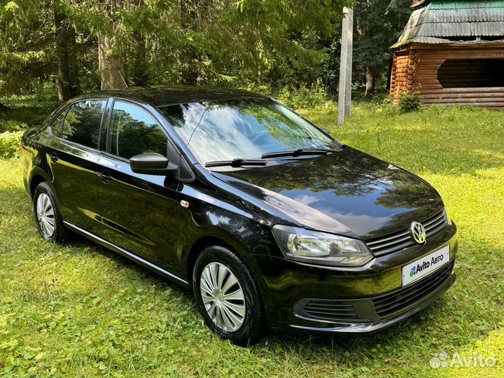 Volkswagen Polo 1.6 МТ, 2015, 114 820 км