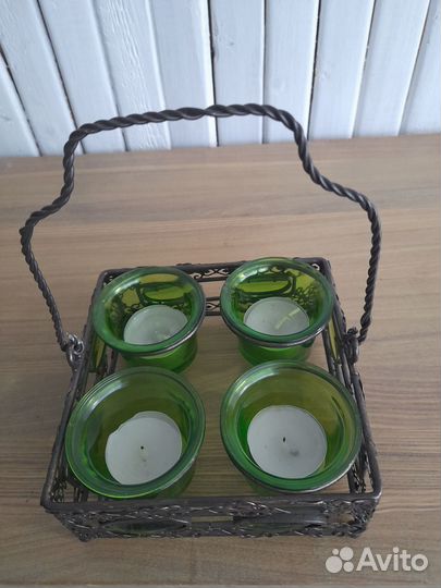 Подсвечник, металл