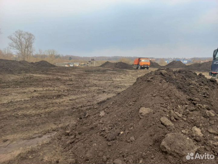 Песок,Перегной, Торф, Щебень,Чернозем