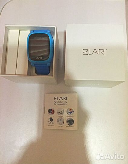 Часы телефон детские Elari Kid оригинал новые
