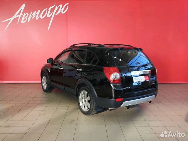 Chevrolet Captiva 3.2 AT, 2007, 200 372 км