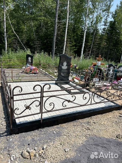 Благоустройство мест захоронения