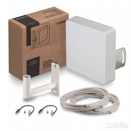 4g/3g Мимо антенна kroks для интернета