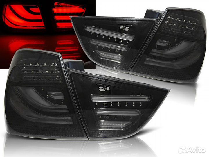 LED фонари BMW 3 E90 (09-11) ldbmb2